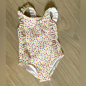 Zara Kid’s Fruit Printed Swimsuit 🍋